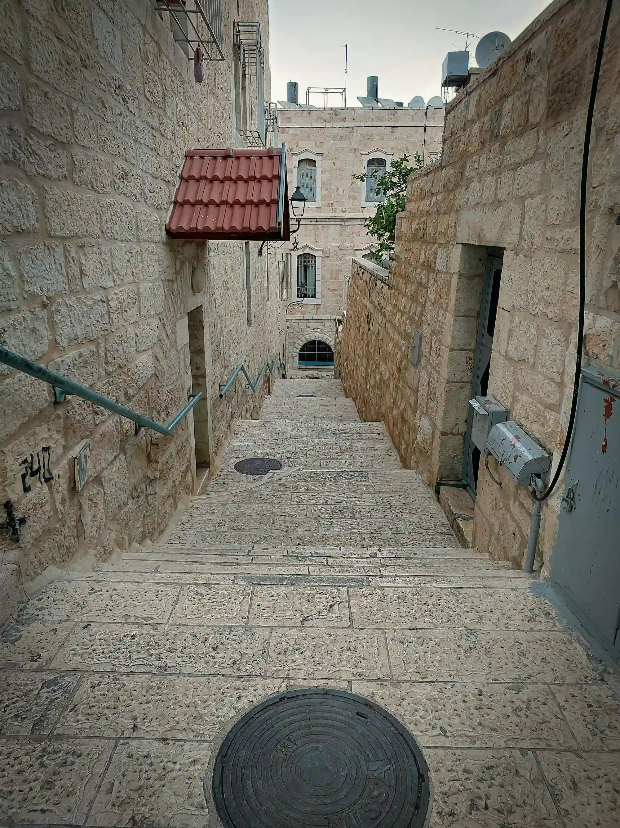 Lost in Jerusalem